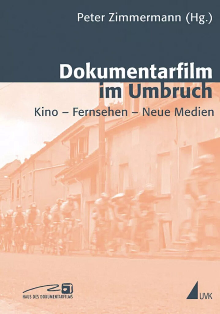 Cover Dokumentarfilm im Umbruch (Herbert van Halem Verlag)