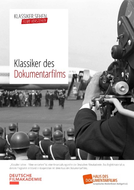 Cover Klassiker des Dokumentarfilms (via Deutsche Filmakademie)