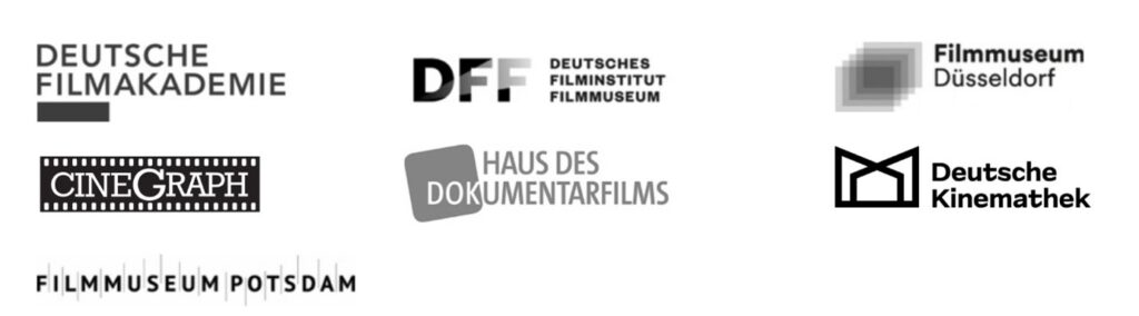 Logoleiste Filmwissen.online (via Deutsche Filmakademie)