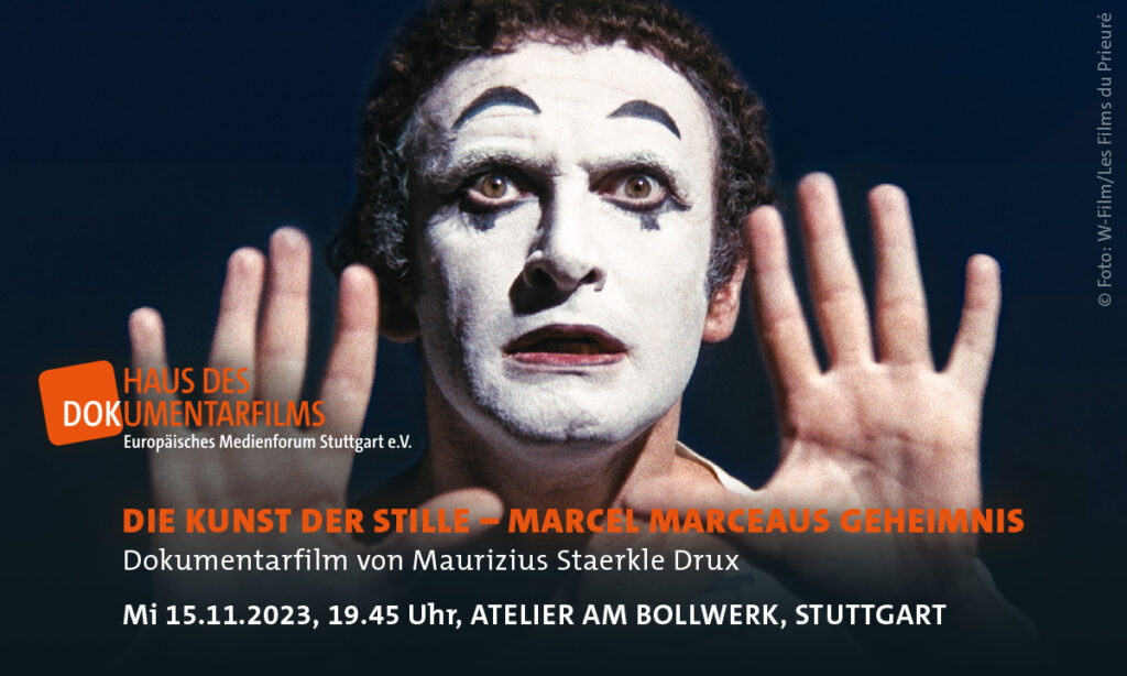 Hauptvisual JKW 2023: DIE KUNST DER STILL (Credit: W-Film)