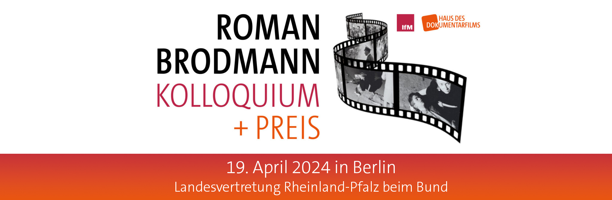 Visual Roman Brodmann Kolloquium + Preisverleihung 2024 (ohne Thema)