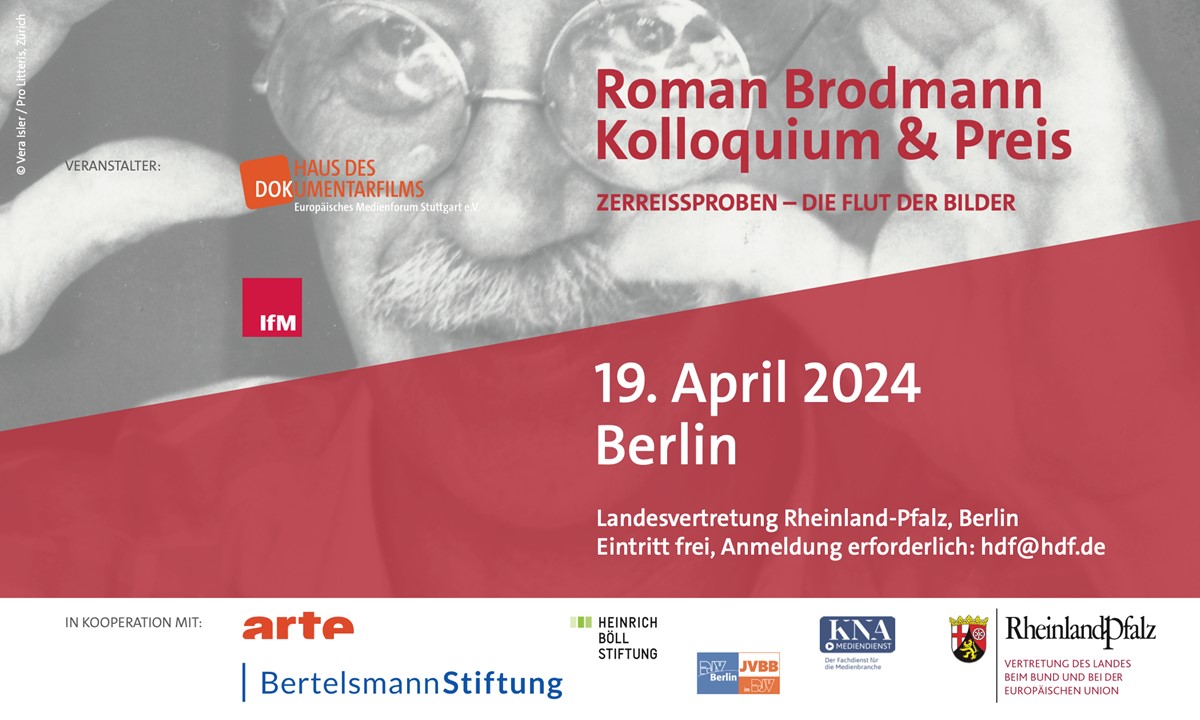 Visual Roman Brodmann Preis und Kolloquium 2024 (Foto: Vera Isler/Pro Litteris Zürich)